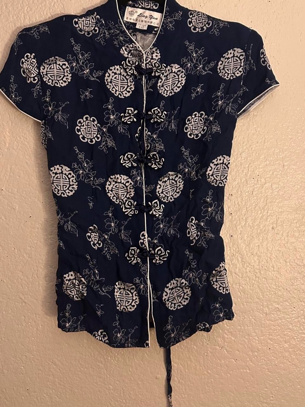 Y2K Qipao Style top